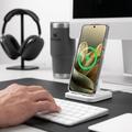 Custodia Ibrida Magnetica Tech-Protect Flexair per Motorola Edge 70 Pro - Trasparente