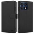 Custodia a portafoglio con magnete e supporto Tech-Protect per Motorola Edge 70 Pro - Nera