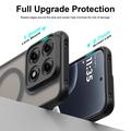 Custodia MagSafe UltraGuard Matte per Motorola Edge 70 Pro - Nera