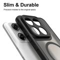 Custodia MagSafe UltraGuard Matte per Motorola Edge 70 Pro - Nera
