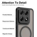 Custodia MagSafe UltraGuard Matte per Motorola Edge 70 Pro - Nera