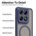 Custodia MagSafe UltraGuard Matte per Motorola Edge 70 Pro