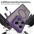 Custodia MagSafe UltraGuard Matte per Motorola Edge 70 Pro - Viola scuro