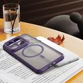 Custodia MagSafe UltraGuard Matte per Motorola Edge 70 Pro - Viola scuro