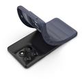Cover in TPU Rugged per Motorola Edge 70 - Blu Scuro