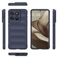 Cover in TPU Rugged per Motorola Edge 70 - Blu Scuro