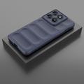 Cover in TPU Rugged per Motorola Edge 70 - Blu Scuro