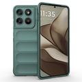 Cover in TPU Rugged per Motorola Edge 70 - Verde