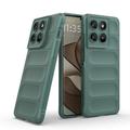 Cover in TPU Rugged per Motorola Edge 70 - Verde