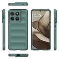 Cover in TPU Rugged per Motorola Edge 70 - Verde