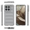 Cover in TPU Rugged per Motorola Edge 70 - Grigio Chiaro