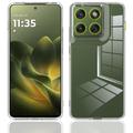Custodia Ibrida Antigraffio per Motorola Edge 70 - Trasparente