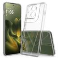 Custodia Ibrida Antigraffio per Motorola Edge 70 - Trasparente