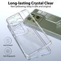 Custodia Ibrida Antigraffio per Motorola Edge 70 - Trasparente