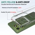 Custodia Ibrida Antigraffio per Motorola Edge 70 - Trasparente