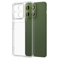 Custodia Ibrida Antigraffio per Motorola Edge 70 - Trasparente
