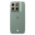 Custodia in TPU Tactical Plyo per Motorola Edge 70 - Trasparente
