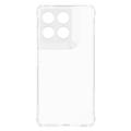 Custodia in TPU Tactical Plyo per Motorola Edge 70 - Trasparente
