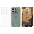 Custodia in TPU Tactical Plyo per Motorola Edge 70 - Trasparente