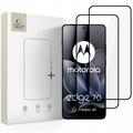 Protezione dello schermo in vetro temperato Motorola Edge 70 Tech-Protect Glass Fit+ - 2 pz. - Nero
