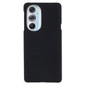 Cover in Plastica Gommata per Google Pixel 4 XL - Nera