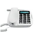 Telefono fisso Motorola FW500L 4G con tasti grandi - Bianco