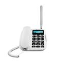 Telefono fisso Motorola FW500L 4G con tasti grandi - Bianco