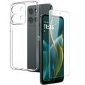 Set di Protezione Northjo 2-in-1 per Motorola Moto G (2025) - Chiaro