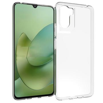 Custodia in TPU antiscivolo per Motorola Moto G06/G06 Power - Trasparente
