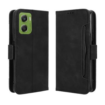 Custodia a portafoglio per Motorola Moto G06/G06 Power - Nera