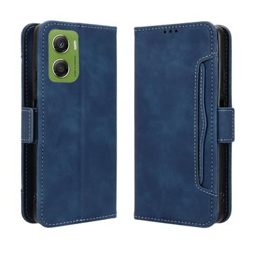 Custodia a portafoglio per Motorola Moto G06/G06 Power - Blu