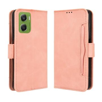 Custodia per Motorola Moto G06/G06 Power con portamonete - Rosa