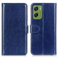 Motorola Moto G06/G06 Power Custodia a portafoglio con supporto - Blu