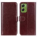 Motorola Moto G06/G06 Power Custodia a portafoglio con supporto - Marrone