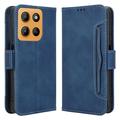 Custodia a Portafoglio Serie Cardholder per Motorola Moto G15/G15 Power - Blu
