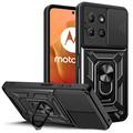 Custodia Motorola Moto G15 Tech-Protect CamShield Pro - Nera