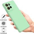Custodia in silicone liquido con cinghia a mano per Motorola Moto G17 Power/G17/G15