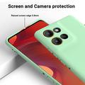 Custodia in silicone liquido con cinghia a mano per Motorola Moto G17 Power/G17/G15