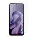Protezione dello schermo in vetro temperato per Motorola Moto G17 Power - 9H - Case Friendly - Trasparente