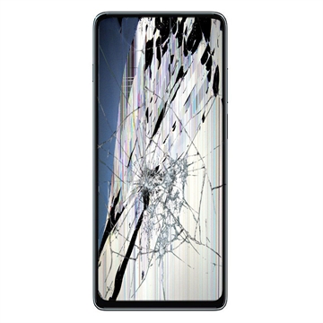 Riparazione Motorola Moto G200 5G LCD e Touch Screen - Verde