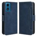 Custodia a Portafoglio Serie Cardholder per Motorola Moto G24 Power/G04 - Blu