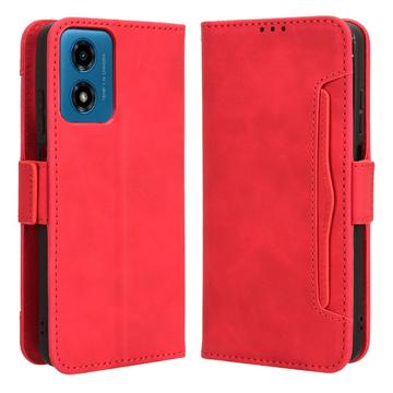 Custodia a Portafoglio Serie Cardholder per Motorola Moto G24 Power/G04