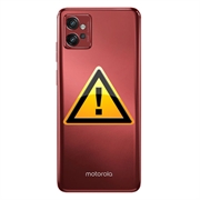 Riparazione del Coperchio della Batteria del Motorola Moto G32 - Rosso