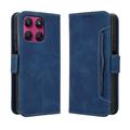 Custodia a portafoglio per Motorola Moto G37/G37 Power/G47 - Blu