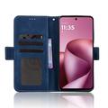 Custodia a portafoglio per Motorola Moto G37/G37 Power/G47 - Blu