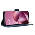 Custodia a portafoglio per Motorola Moto G37/G37 Power/G47 - Blu