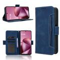 Custodia a portafoglio per Motorola Moto G37/G37 Power/G47 - Blu
