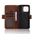 Custodia a portafoglio per Motorola Moto G37/G37 Power/G47 - Marrone