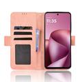 Custodia per Motorola Moto G37/G37 Power/G47 con portamonete - Rosa