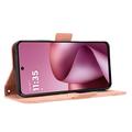 Custodia per Motorola Moto G37/G37 Power/G47 con portamonete - Rosa